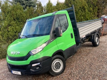 Iveco Daily bardzo ladny, automat, wywrotka, G...