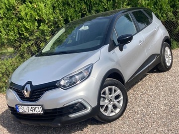 Renault Captur bardzo ladny, tylko 9.000km, ...