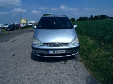 FORD GALAXY 1,9 TDI ZAREJESTROWANY ZAMIANA