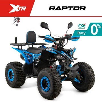 QUAD 125 XTR DISCOVERY LICZNIK CYFROWY RAPTOR TRANSPORT RATY 0% +GRATISY