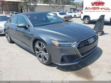 Audi A7 2019r, Premium, 3.0L, Quattro