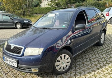 Skoda Fabia 1.2 Benzyna 2003 r