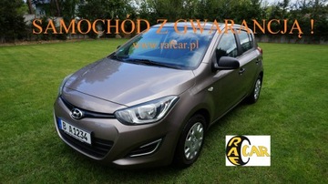 Hyundai i20 z Niemiec zarejestrowany. Gwarancja