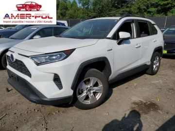 Toyota RAV4 2020, hybryda silnik 2.5, 44, od u...