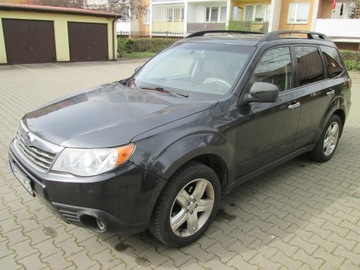 SUBARU FORESTER 2.5