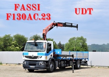 Renault Premium 320 DXI*Skrzynia 8,30m*FASSI F130A