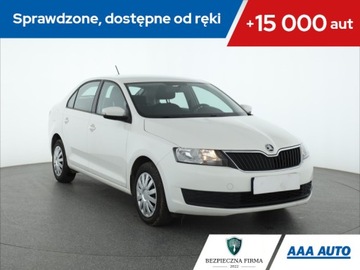 Skoda Rapid 1.0 TSI, Salon Polska, Klima