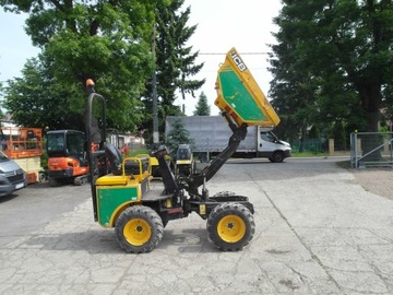 Wozidło budowlane JCB 1 THT 1 tona wysoki wysyp miniwozidło koleba