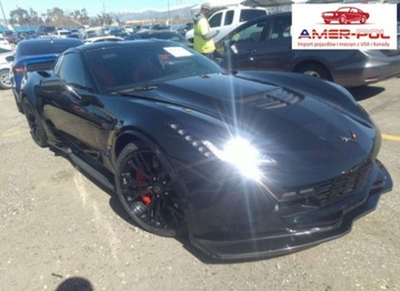 Chevrolet Corvette 2016, 6.2L, Z06, 1LZ, porys...