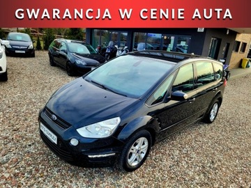 Ford S-Max 2012 lift LED NAVI 7osobowy sprowad...