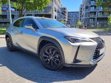 LEXUS UX200 2,0 BENZYNA 171KM*Salon PL*Bezwypadkowy*Na gwarancji do 09,2025