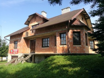 Dom, Wola Łużańska, Łużna (gm.), 428 m²