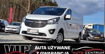 Opel Vivaro 1.6DCI 120 KM LONG Klima Bluetooth...