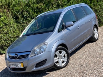 Opel Zafira bardzo ladna, swiezo sprowadzona, ...