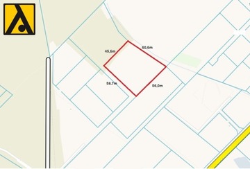 Działka, Czarne Błoto, 2997 m²