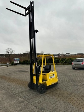 wózek widłowy elektryczny HYSTER A1.50XL 1500kg Triplex 4.4m 2010r 4520mtg