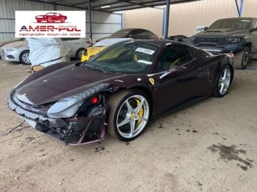 Ferrari 458 Italia Spider, 2014r., 4.5L