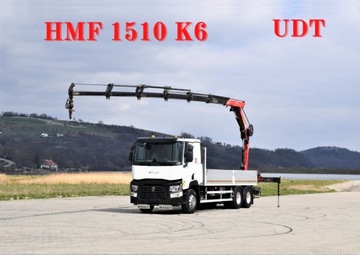 Renault C 460* HMF 1510 K6 + PILOT * 6x4