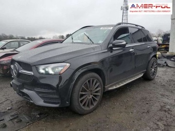 Mercedes-Benz GLE 2021, 2.0L, 4x4, od ubezpiec...