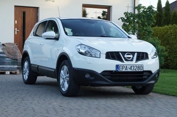 Nissan Qashqai 2.0 Benzyna 140KM Lift 2011 150.000km Navi Kamera G.fotele