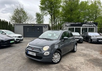 Fiat 500 Jak Nowy Klima Biala Kierownica Tempo...