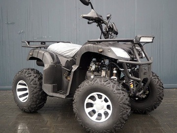 Quad Kład 125 200 250 CC HUMMER XXXL Odśnieżarka Pług gratis Dostawa Raty