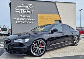 Audi A6 3.0 V6 S Line Automat Full Black Bose ...