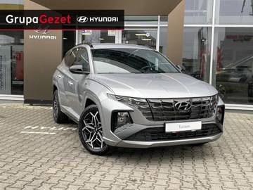 Hyundai Tucson 1.6 T-Gdi 150KM 6MT 2WD N LINE Inteligentna klapa bagażnika