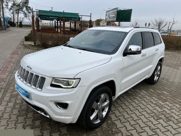 Jeep Grand Cherokee Gr 3.0CRD 240KM 4X4 2017r Full wersja! Możliwa zamiana!