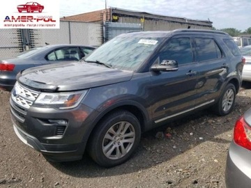 Ford Explorer XLT, 2018r., 4x4, 3.5L