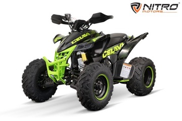 quad celavi 250 cc manual zielony