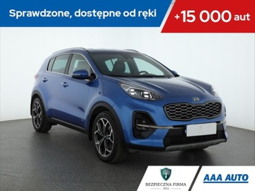 Kia Sportage 1.6 T-GDI, Salon Polska