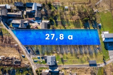 Działka, Kolbark, Klucze (gm.), 2780 m²