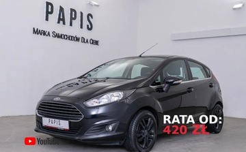 Ford Fiesta Po wymianie oleju, Alu felgi. Klik...