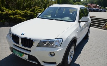 BMW X3 2,0 D 184 X-DRIVE BI-Xenon Klimatronik