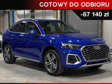 Audi Q5 40 TDI quattro S Line Sportback Suv 2.0 (204KM) 2023