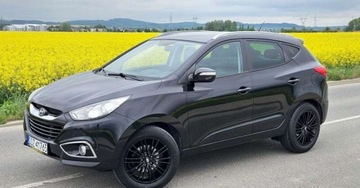 Hyundai IX35 1.7 CRDI PółSkóra NawiPL Google Ledy Grzane Fotele Klimatronik