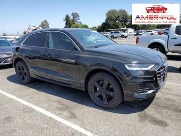 Audi Q8 2019, 3.0L, 4x4, PREMIUM, od ubezpieczalni