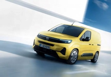 Opel Combo Cargo NOWY model 2024 zdjecie orien...