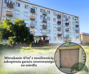 Mieszkanie, Ciechanów, 47 m²