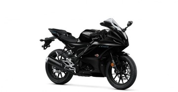 Yamaha R125 Tech Black model 2023