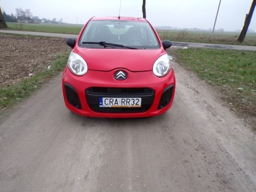 CITROEN C1 1.0 BENZ Z NIEMIEC ZAREJESTROWANY ZAMIANA