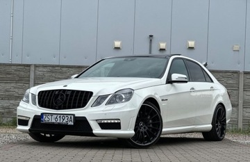 Mercedes-Benz Klasa E Mercedes E63 AMG 525KM O...