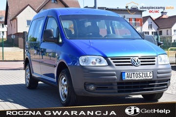 Volkswagen Caddy 1.6 Benzyna MPI 102 PS, 7-Oso...