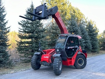 Ładowarka kołowa Manitou MHT 780 2011 7m 8T Klimatyzacja