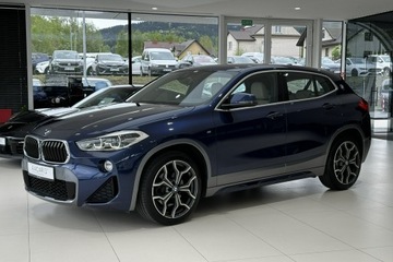 BMW X2 sDrive20i, salonPL, 1-wł, FV23%, gwarancja