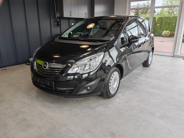 Opel Meriva Pierwszy właściciel, 73 tyś km, 1.4 Benzyna, Serwis