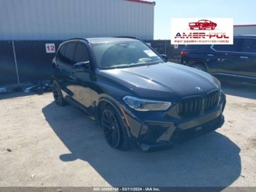 BMW X5 M 2021r., 4x4, 4.4L