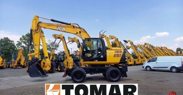 JCB JS200W 2017 Koparka kolowa js200W JS175W k...