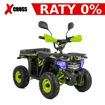 MINI QUAD DLA DZIECKA XTR E-M14/6 PRO 1200W ELEKTRYCZNY RATY DOSTAWA